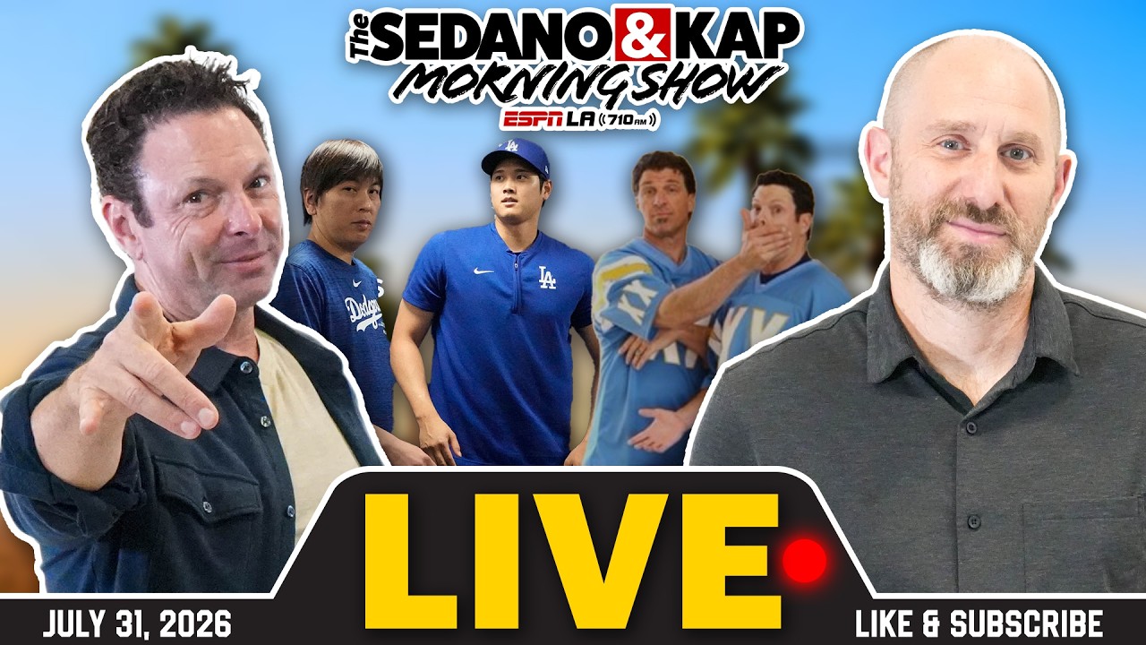 Roki Strong, Celebrating Billy Ray, Tisha Thompson Joins on Shohei/Ippei - Sedano & Kap with AK 7/31
