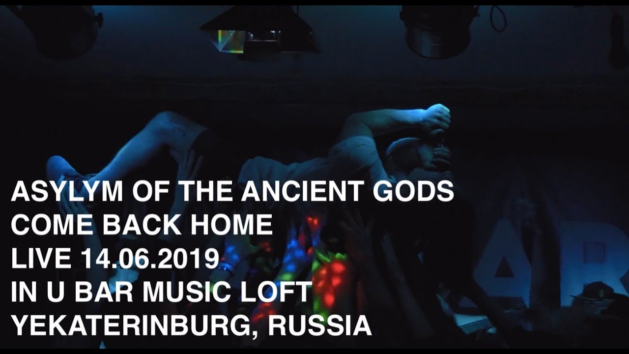 MATÉRY (ex. ASYLUM OF THE ANCIENT GODS) - Come Back Home (Live in U-Bar 14.06.2019)