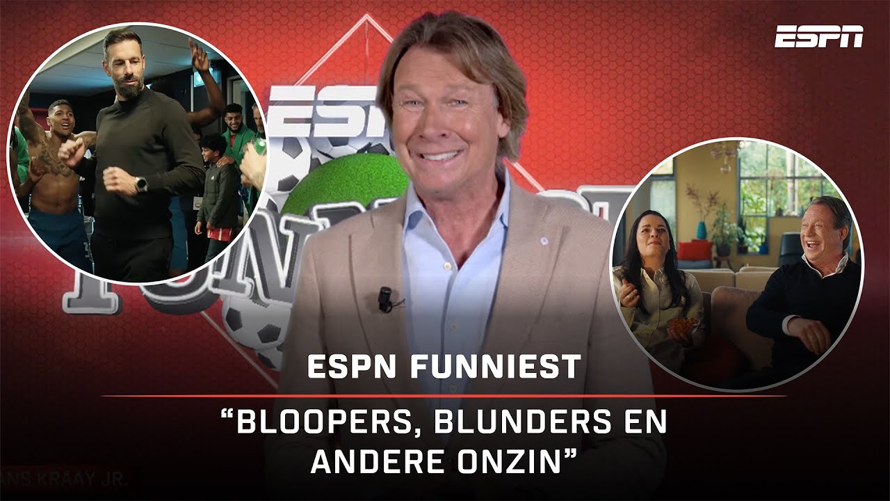 De GRAPPIGSTE en LEUKSTE momenten van 2022/23! 🤣 | ESPN Funniest