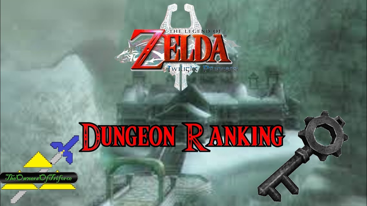 Twilight Princess - Dungeon Ranking