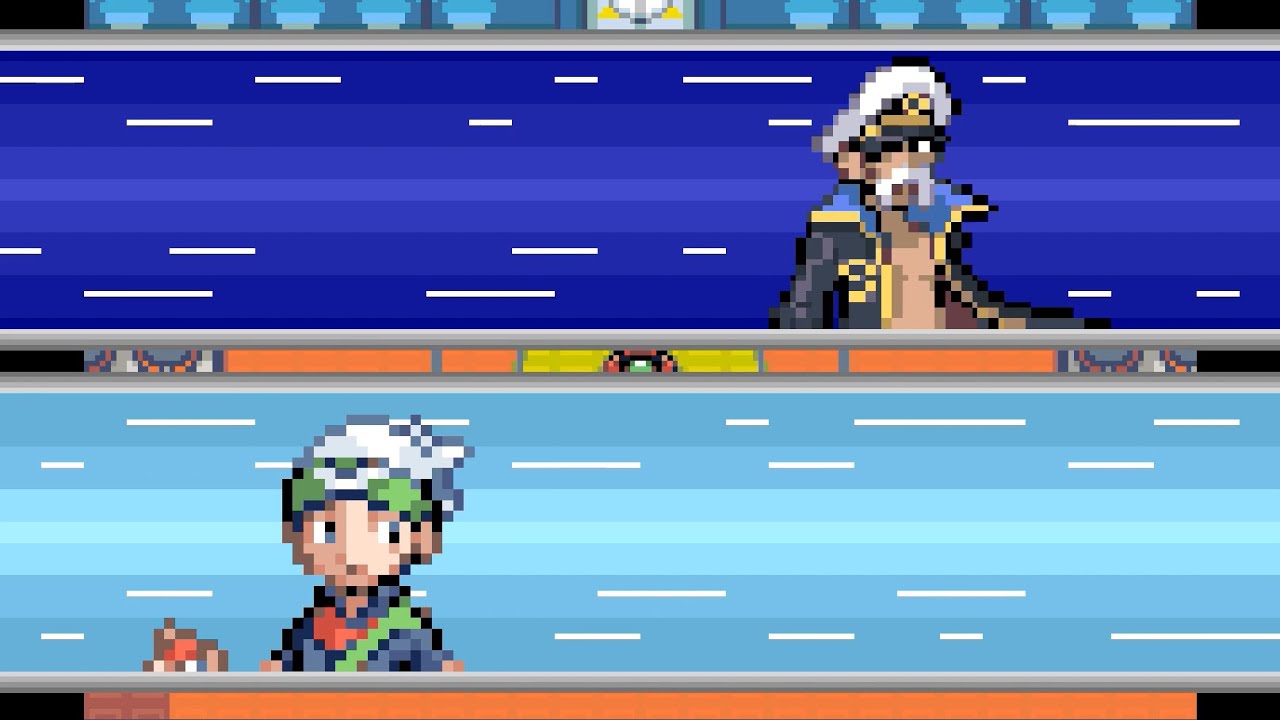 Pokemon Emerald Kaizo - vs Elite Four Drake