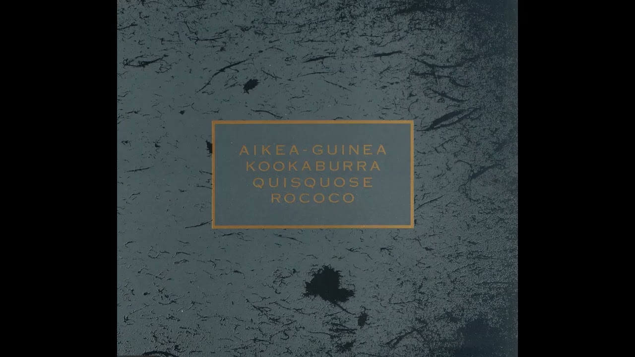 Cocteau Twins - Aikea-Guinea backing track for guitar - bass and drums  only