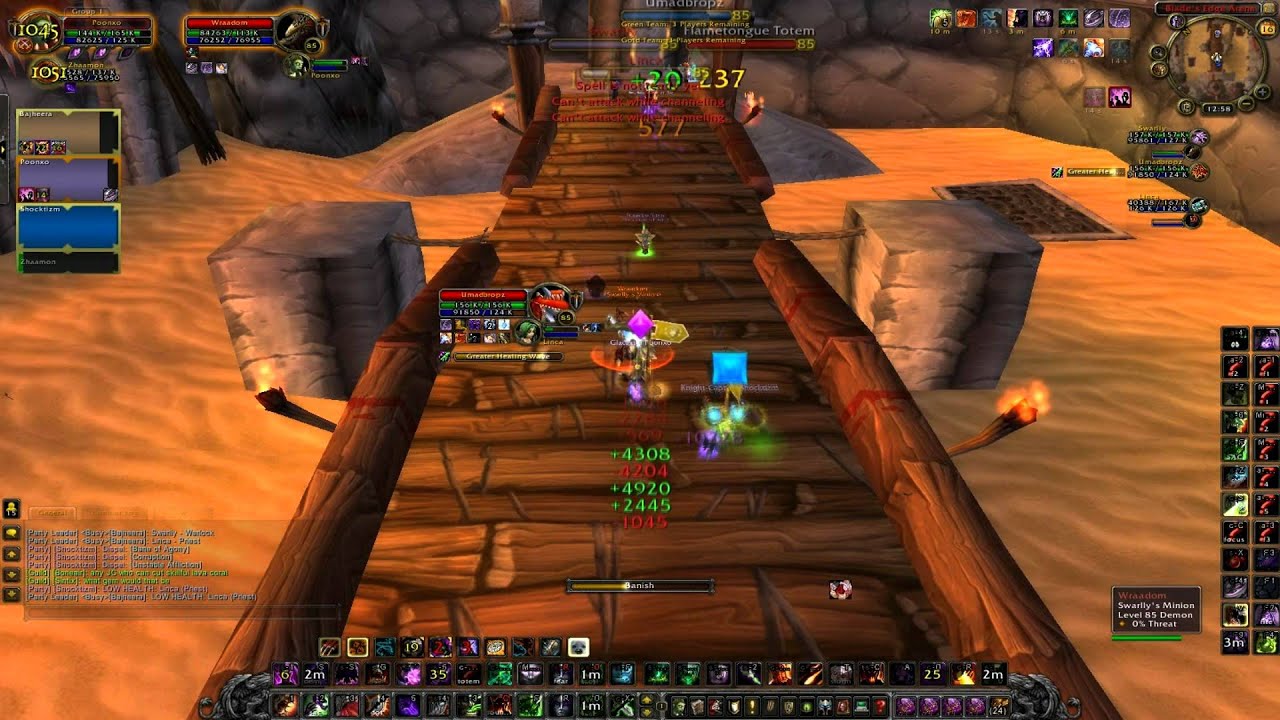 Gladiator Warlock 3v3 | Feat. Bajheera!