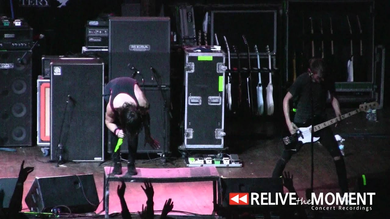 2011.07.28 Blessthefall - Five Ninety (Live in Chicago, IL)
