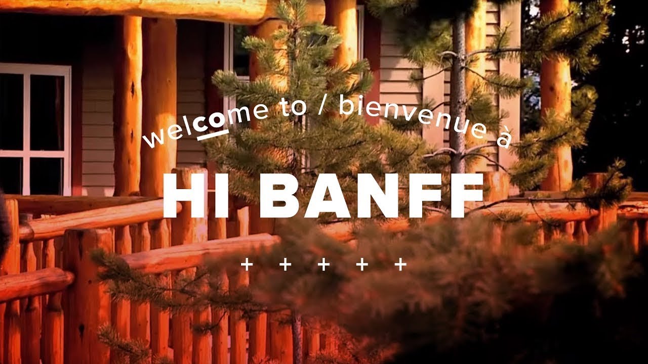 HI Banff Alpine Centre hostel | L'auberge HI Banff Alpine Centre