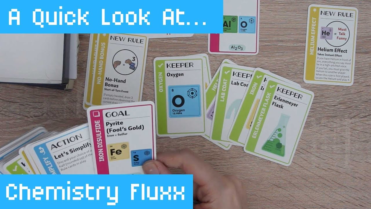 Quick Look - Chemistry Fluxx