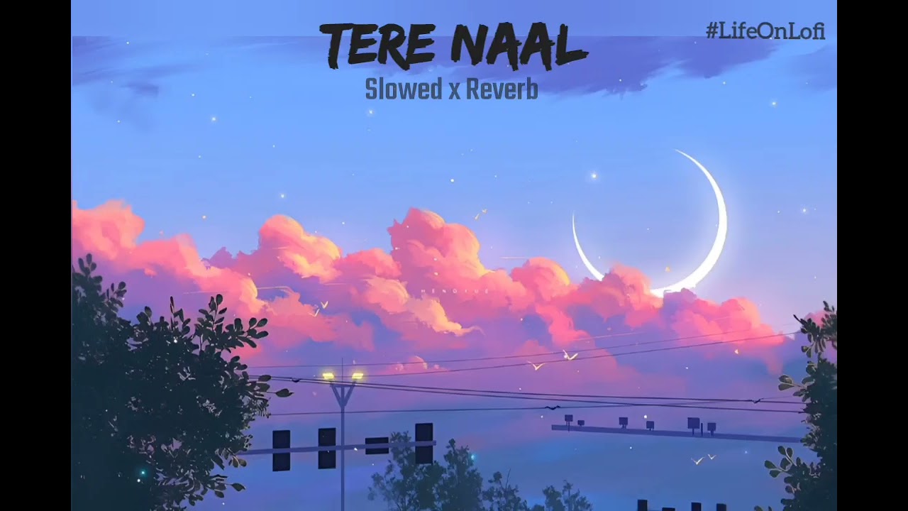 Tere Naal - Bayaan, Sanah Moidutty,Vaibhav Pani | Slowed x Reverb | Life On Lofi