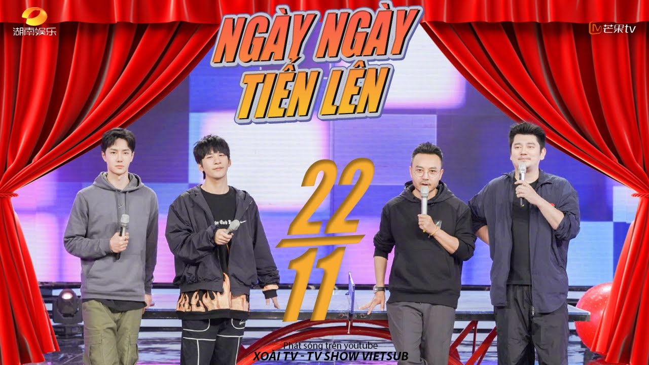 【Vietsub】Ngày Ngày Tiến Lên 22/11 | Nữ thần 