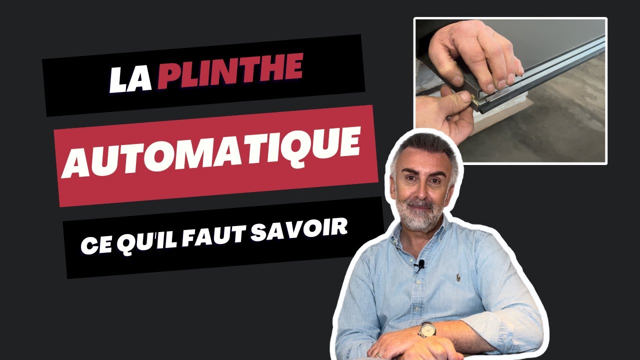 CE QU'IL FAUT SAVOIR SUR LA PLINTHE AUTOMATIQUE