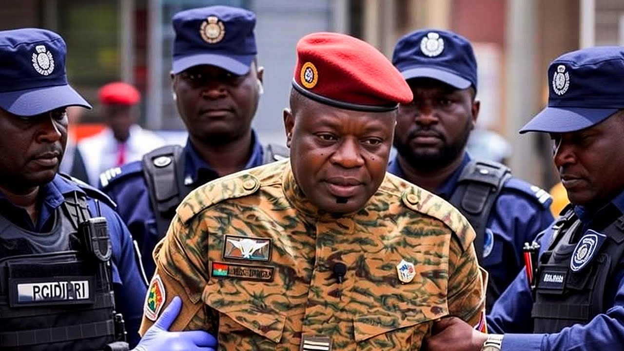 Urgent : Damiba a Ouagadougou | communiqué du gouvernement Togolais 