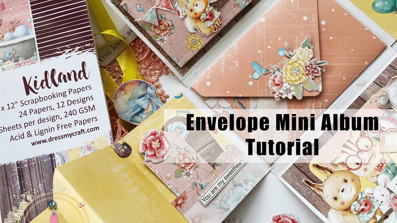 Envelope Mini Album