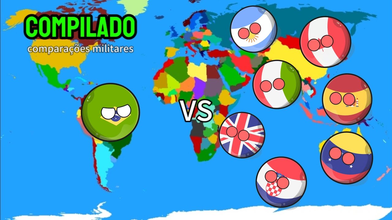 [COMPILADO] Comparações Militares