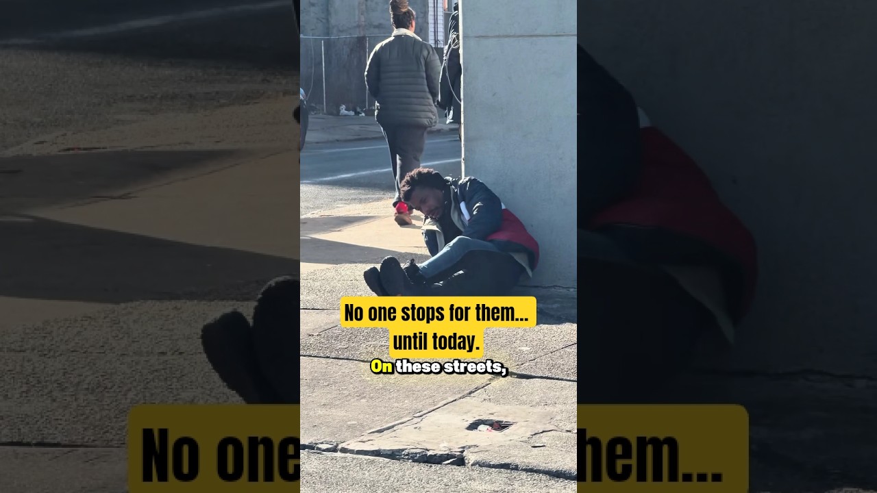 Forgotten by Society, Found by Kindness, A Stranger Who Treated him Like Family 
