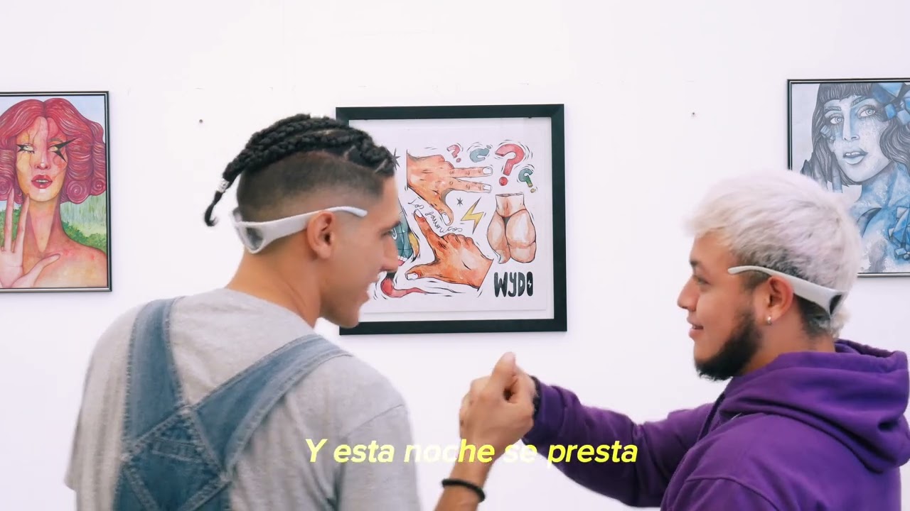 1. MISIÓN 2058 - WYDO FT MINOS ONE, LUKAS GUTAM (VISUALIZER) | LOS FAVORITOS VOL.1