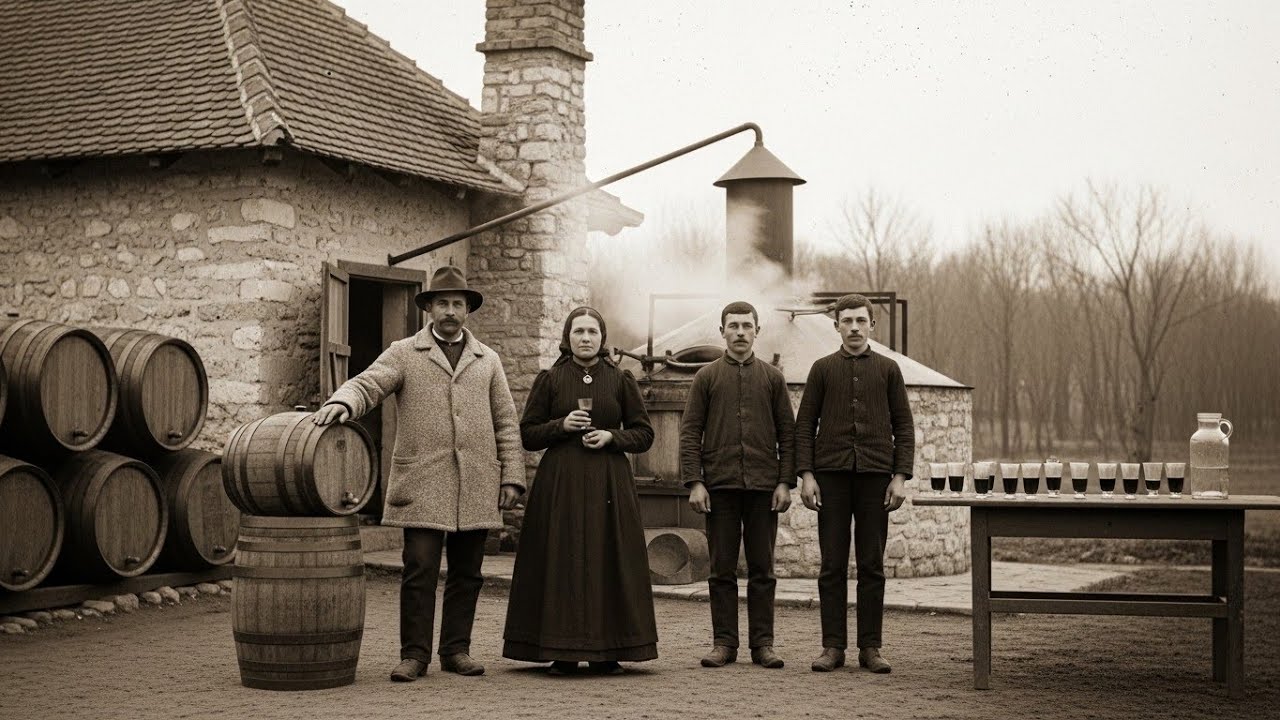 (1902, Pitești) Distileria de Țuică Macabră a Familiei Boeriu – Fiecare pahar ascundea un secret