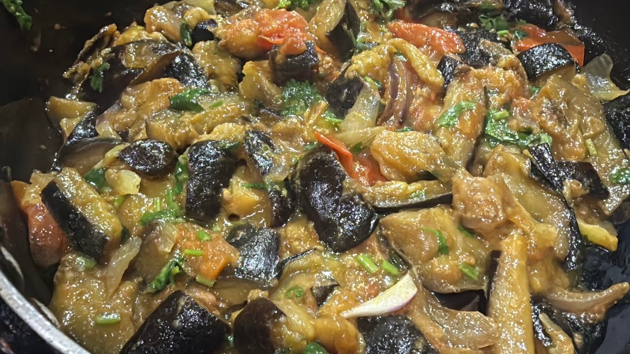 Yummy Eggplant Recipe ~ Proof that eggplant can be delicious 😋 