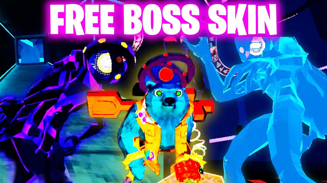 How to BEAT The SHADOW Boss in Animal Company! (FREE SKIN)