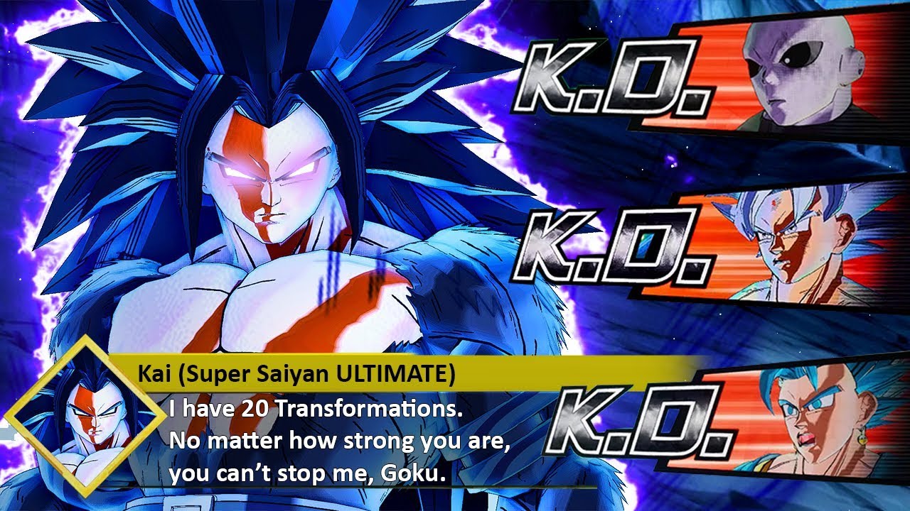 So My STRONGEST CaC Has 20 TRANSFORMATIONS! *NEW* Super Saiyan ULTIMATE! Xenoverse 2 MODS