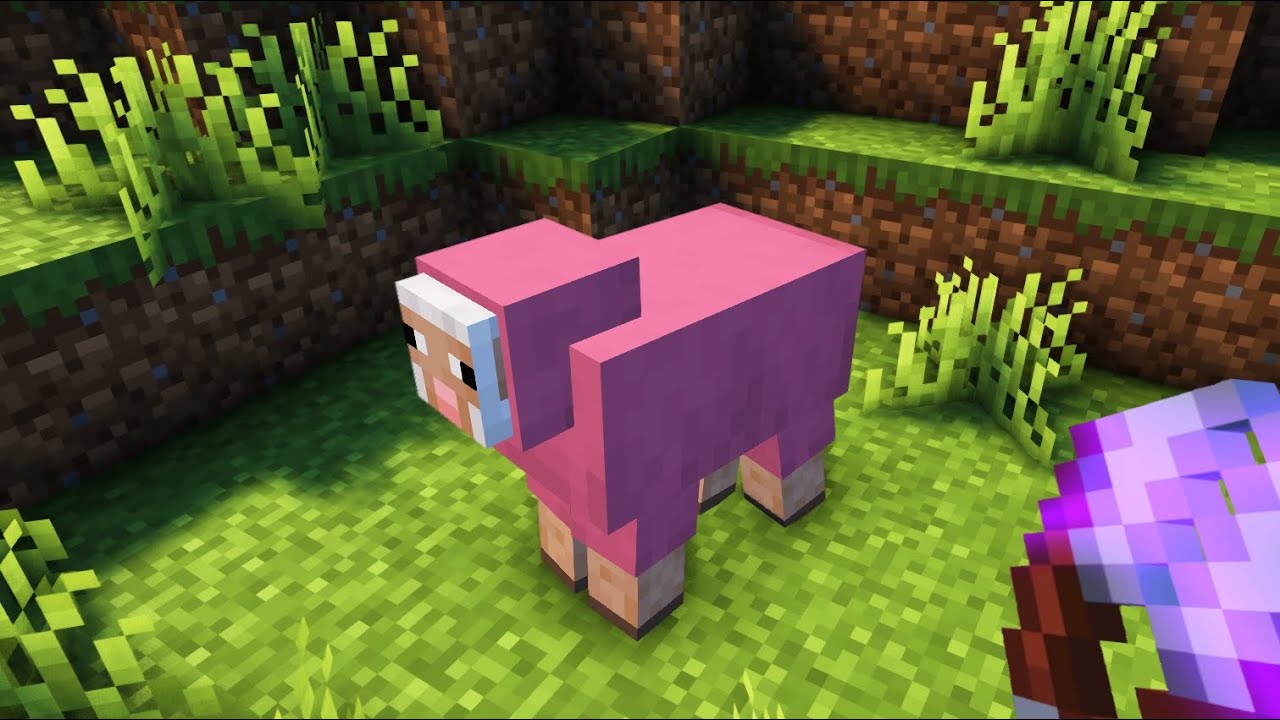 ASMR Minecraft :: ТЫ - ОВЦА, а я тебя стригу 🐑✂️