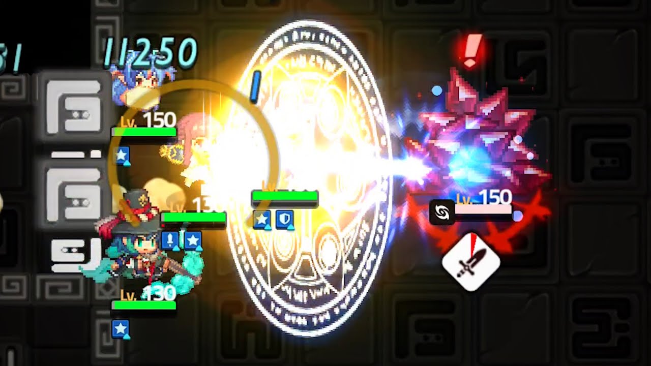 Lv150 Red Shard Dungeon