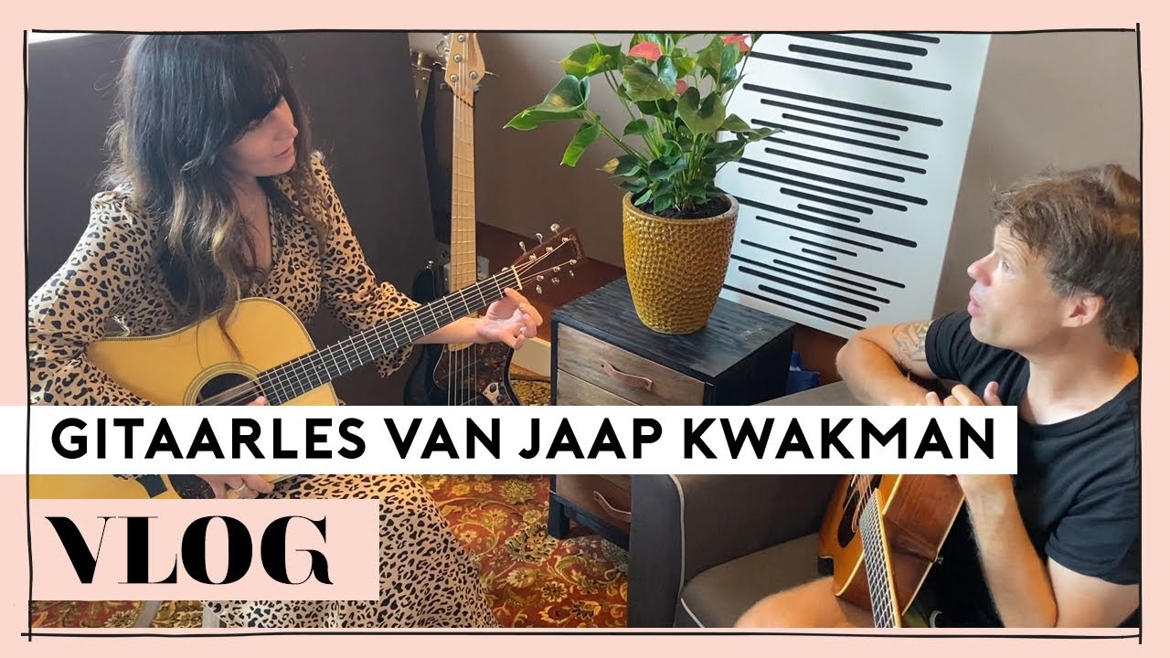 VLOG #7: GITAARLES van JAAP KWAKMAN ● Kirsten uit haar comfortzone● FLAIR