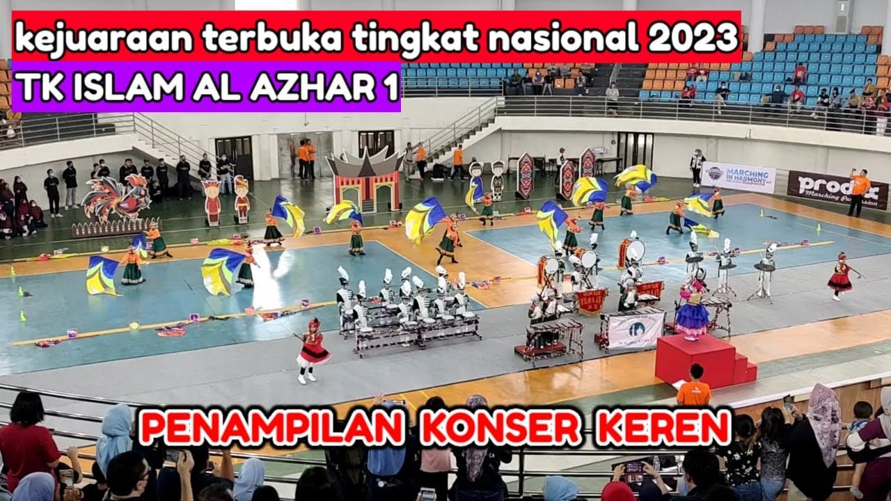 MARCHING BAND TK ISLAM AL AZHAR 1 | marching in harmony tingkat nasional 2023