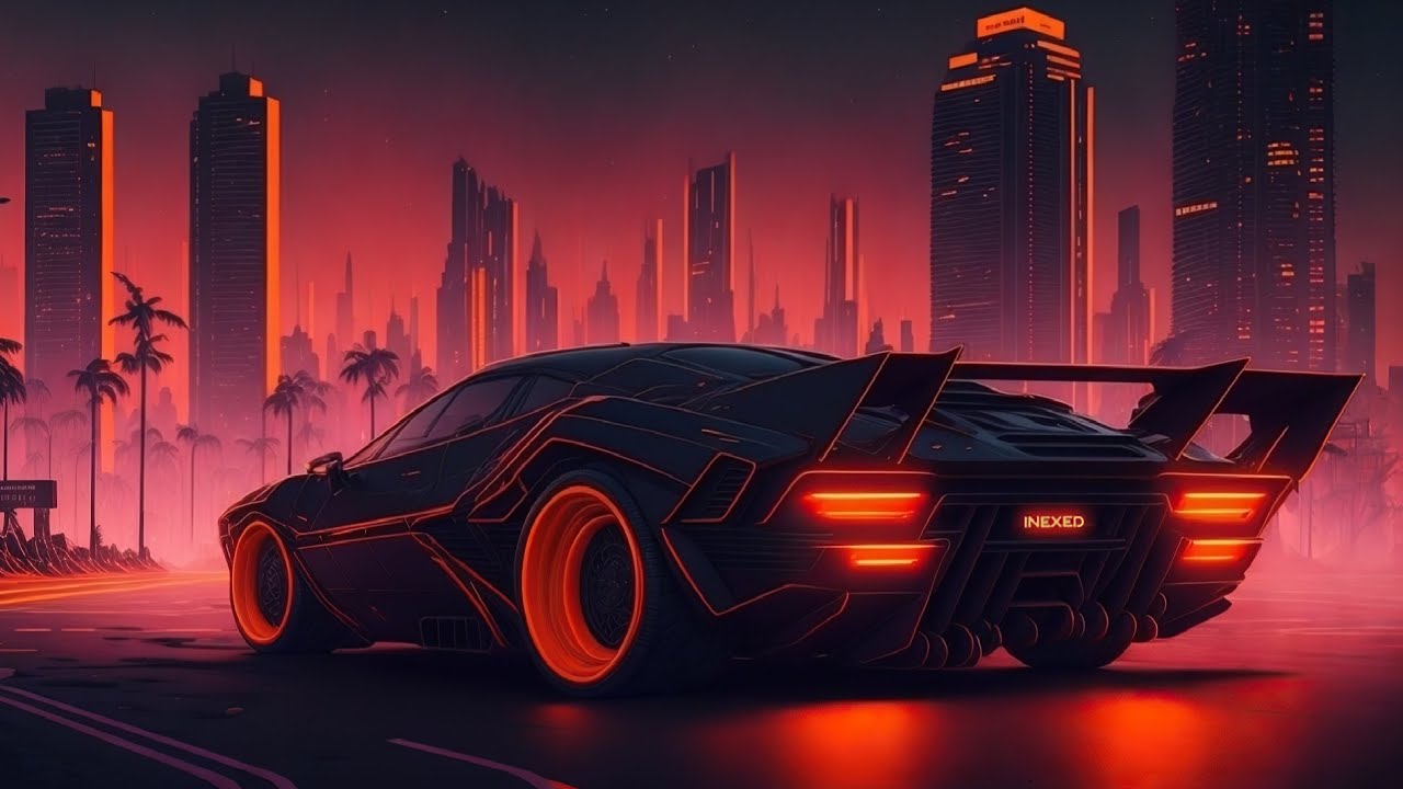 N E T R U N   𝗩𝗼𝗹. 𝟮 [Synthwave/80's/Electronic/Retrowave MIX]