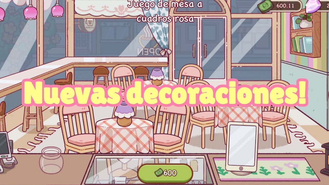 Al fin llegan NUEVAS DECORACIONES EN BUEN CAFÉ, GRAN CAFÉ!!!