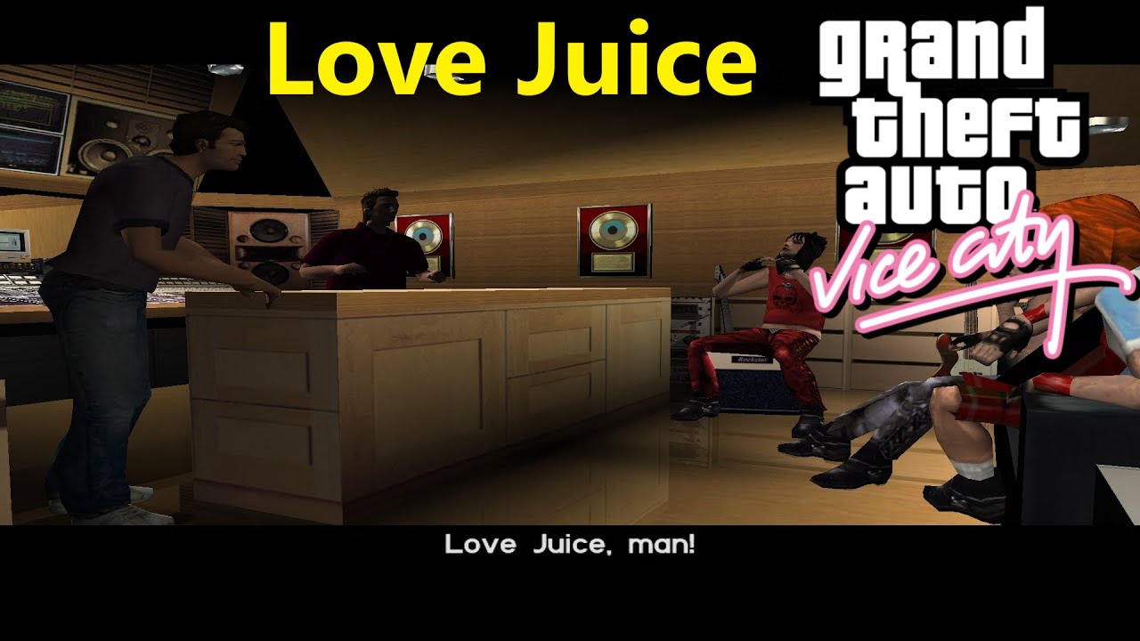 GTA Vice City Gameplay (Love Juice) Without Any Cheat Codes