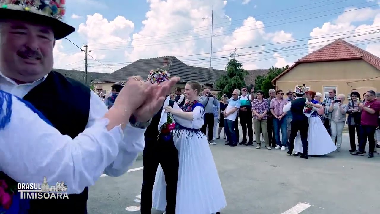 Sărbătoare la Peciu Nou : 300 de ani de la sosirea primilor coloniști germani