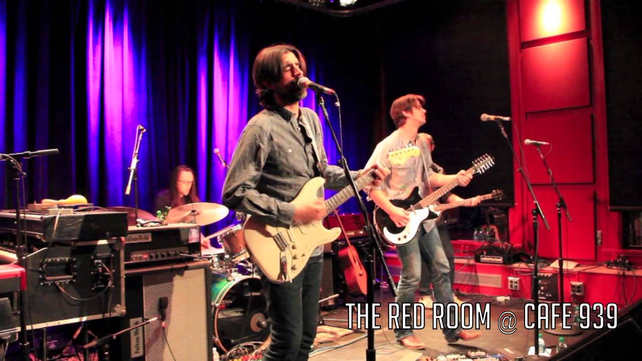 The Band of Heathens performing at the Red Room @ Cafe 939