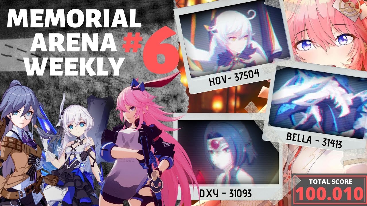 [Honkai Impact 3 SEA] Memorial Arena - HOV (37504), Dark Xuanyuan (31093), Benares (31413)
