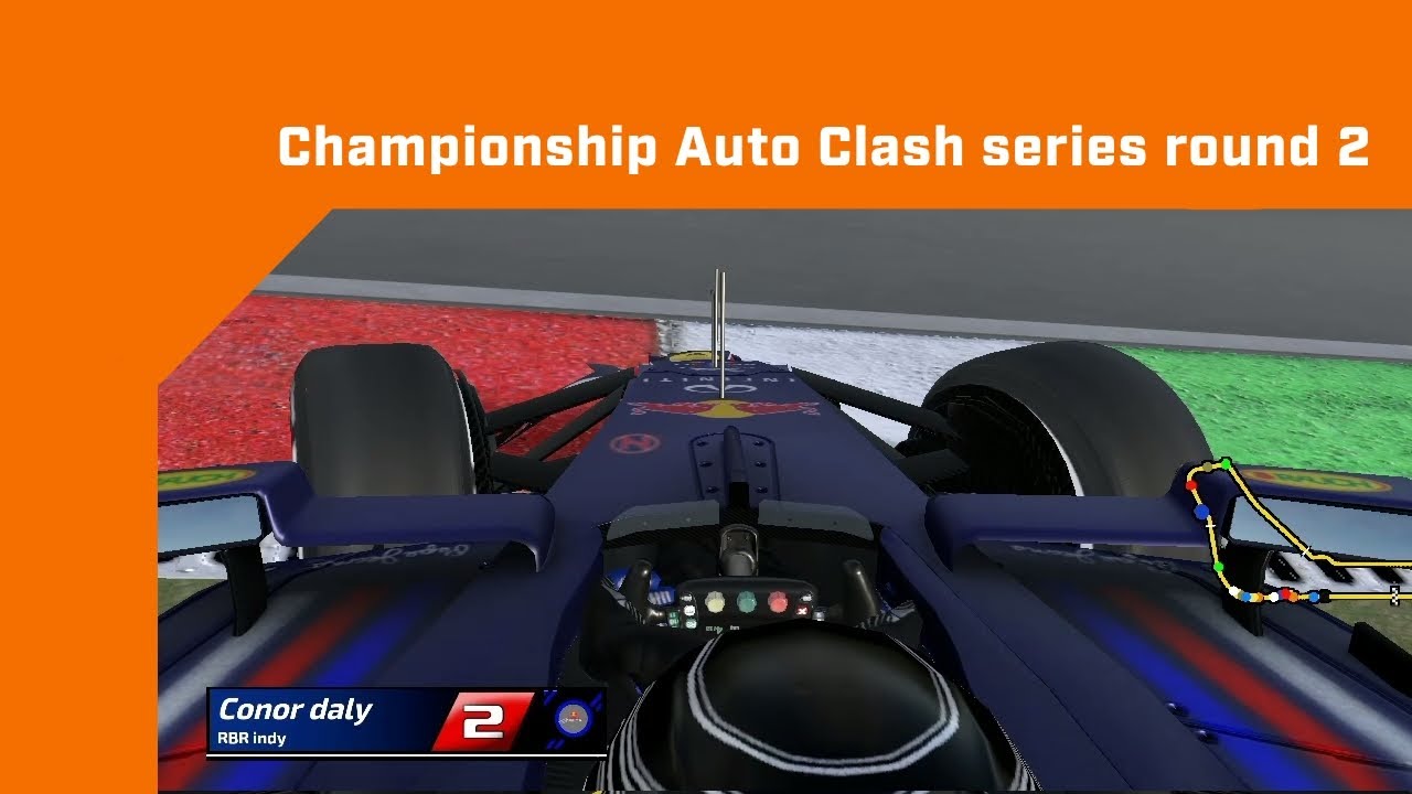 Auto Clash Series By Jayden Production Round 2 Chicagoland (Red flag)