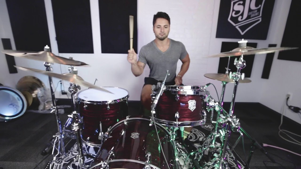 Merlot Ripple Kit Soundbooth | Outlet Drum | SJC Custom Drums