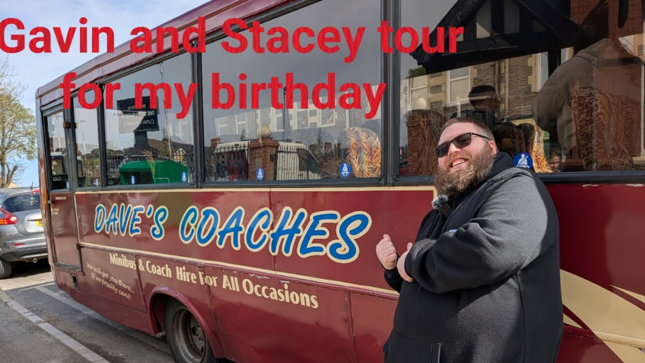 Gavin and Stacey Tour for my Birthday