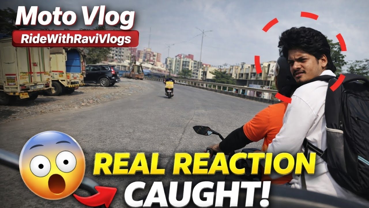 Bike Ride Me Unexpected Reaction 😳 | Indian Moto Vlog #povbikeride 