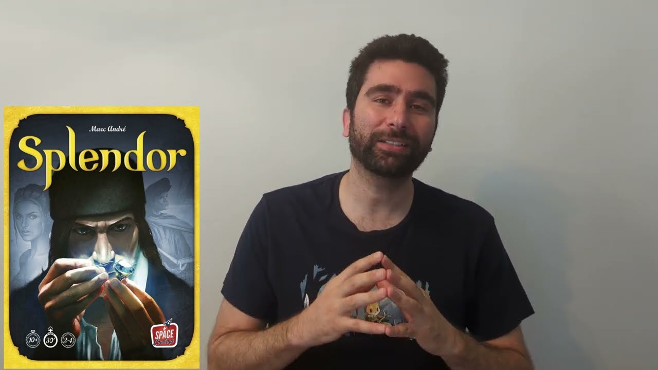 كيف تلعب لعبة سبلندر مع سعد -- How to play Splendor in Arabic