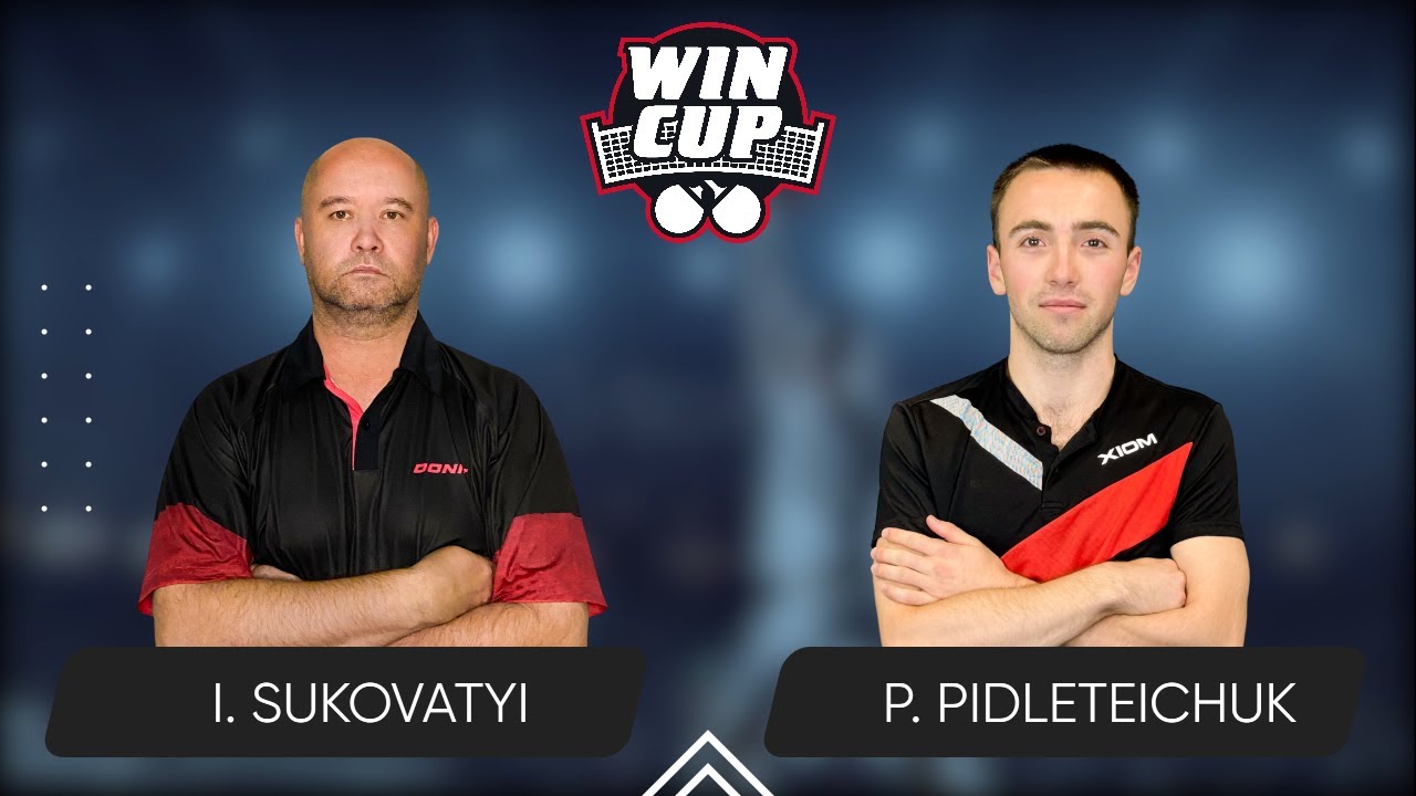 21:45 Ihor Sukovatyi - Petro Pidleteichuk 26.01.2026 WINCUP Master. TABLE 1