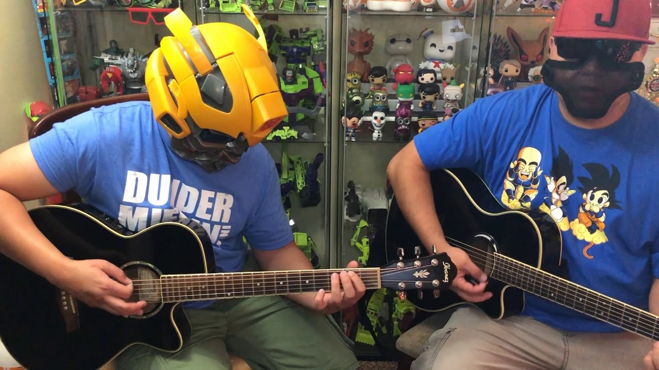 Stone Temple Pilots - Creep (Acoustic Guitar Cover)