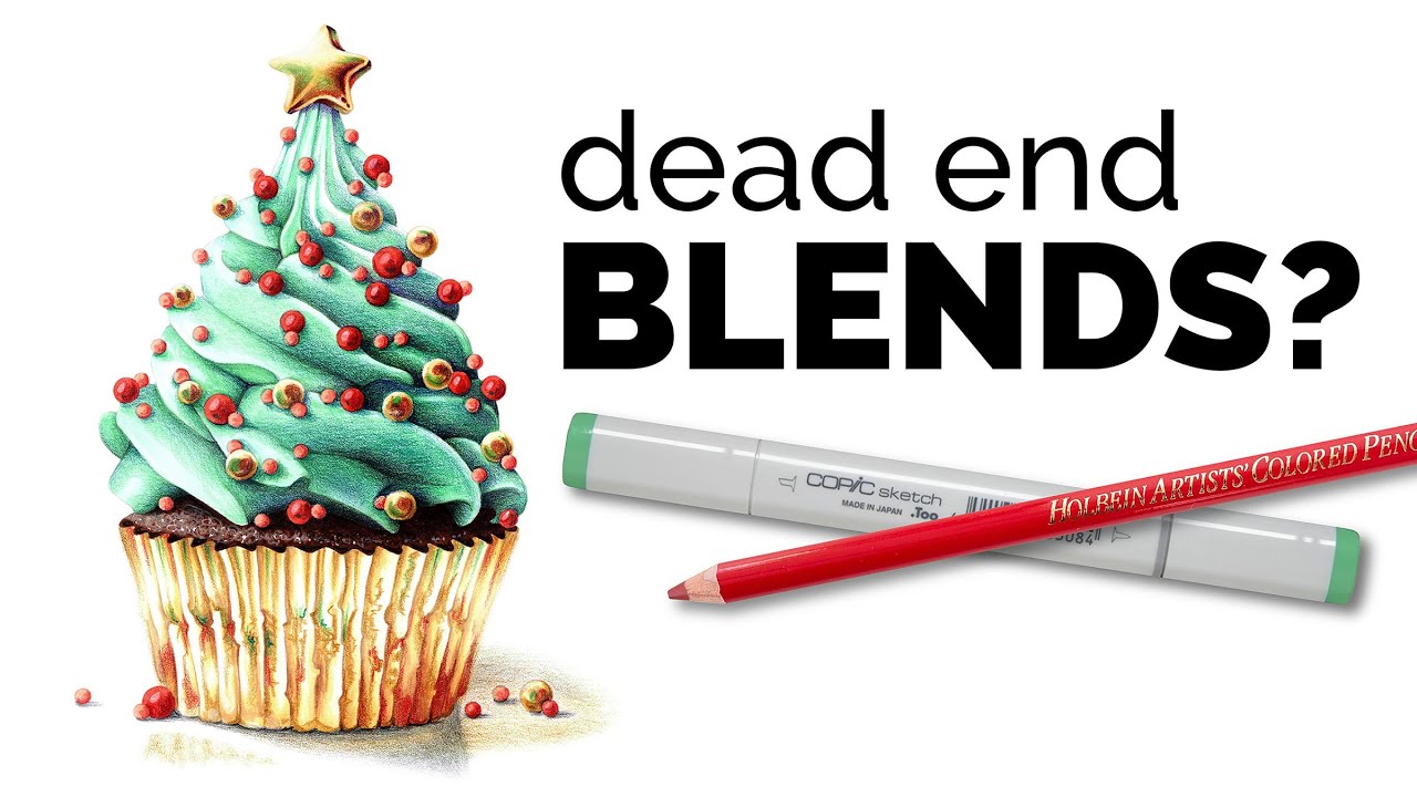 Why 3 Marker Blending Combos Look Cartoonish
