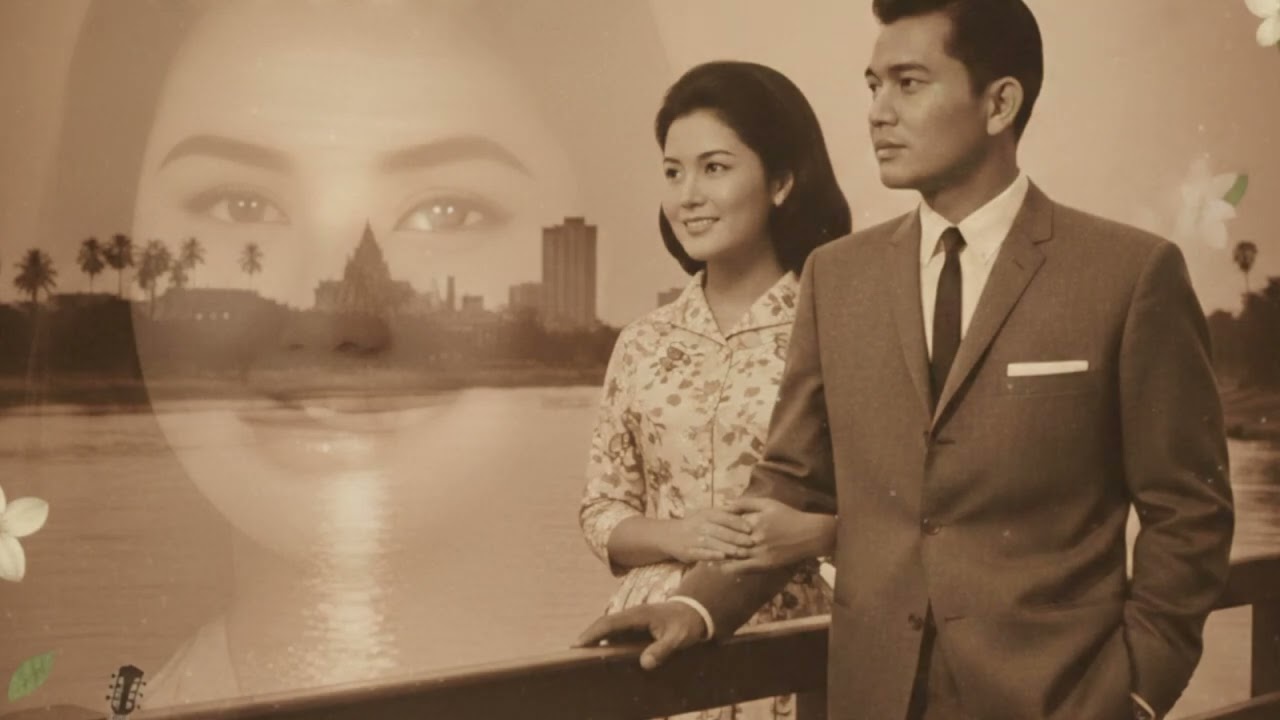 ពន្លឺច័ន្ទថ្លា♥️ | Ai song | sad song 