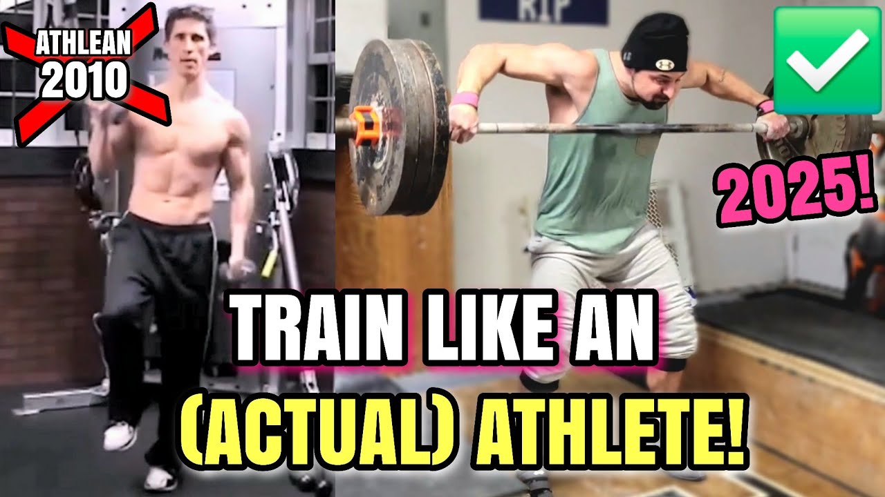 How to Train Like an Athlete in 2025: Get Faster, Stronger & More Explosive (The ULTIMATE Guide!)