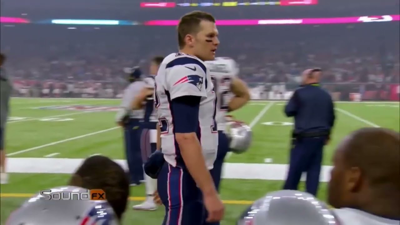 Tom Brady mic&rsquo;d up down 28-3