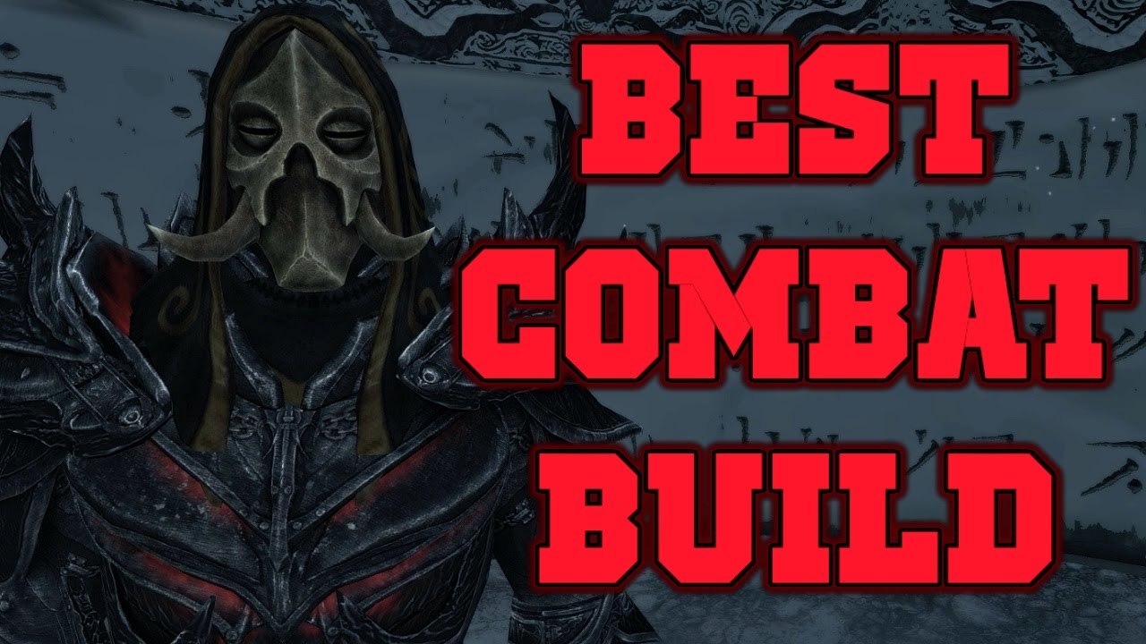 The Chaos Warrior - Skyrim Special Edition Builds - Best Combat Build