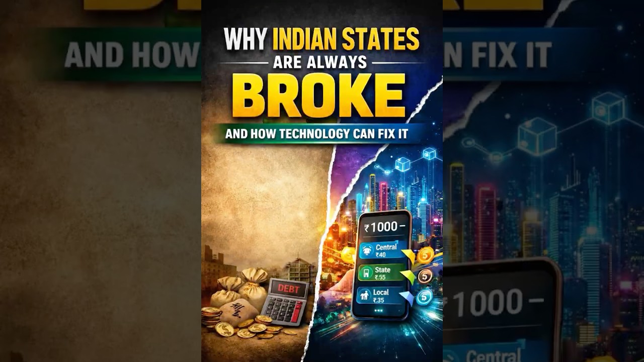 Why Indian states struggle for money and how technology can change it