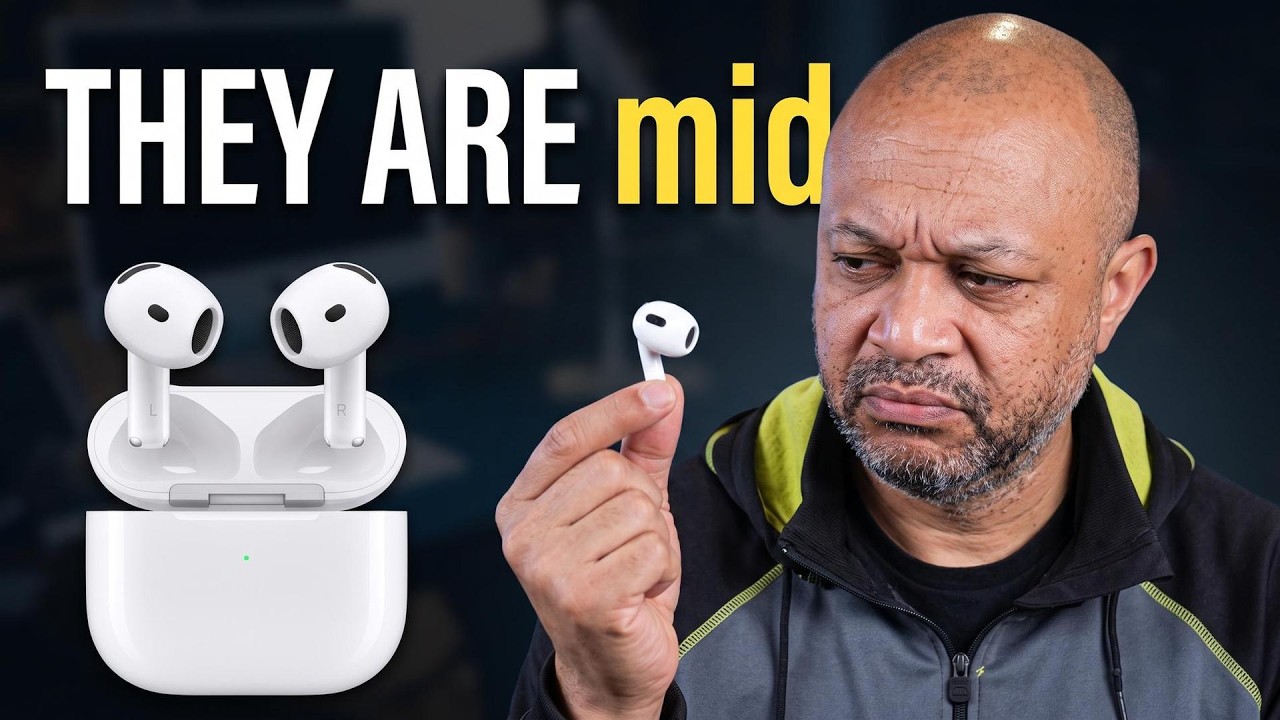I Hate Airpods So I Bought The Airpods 5