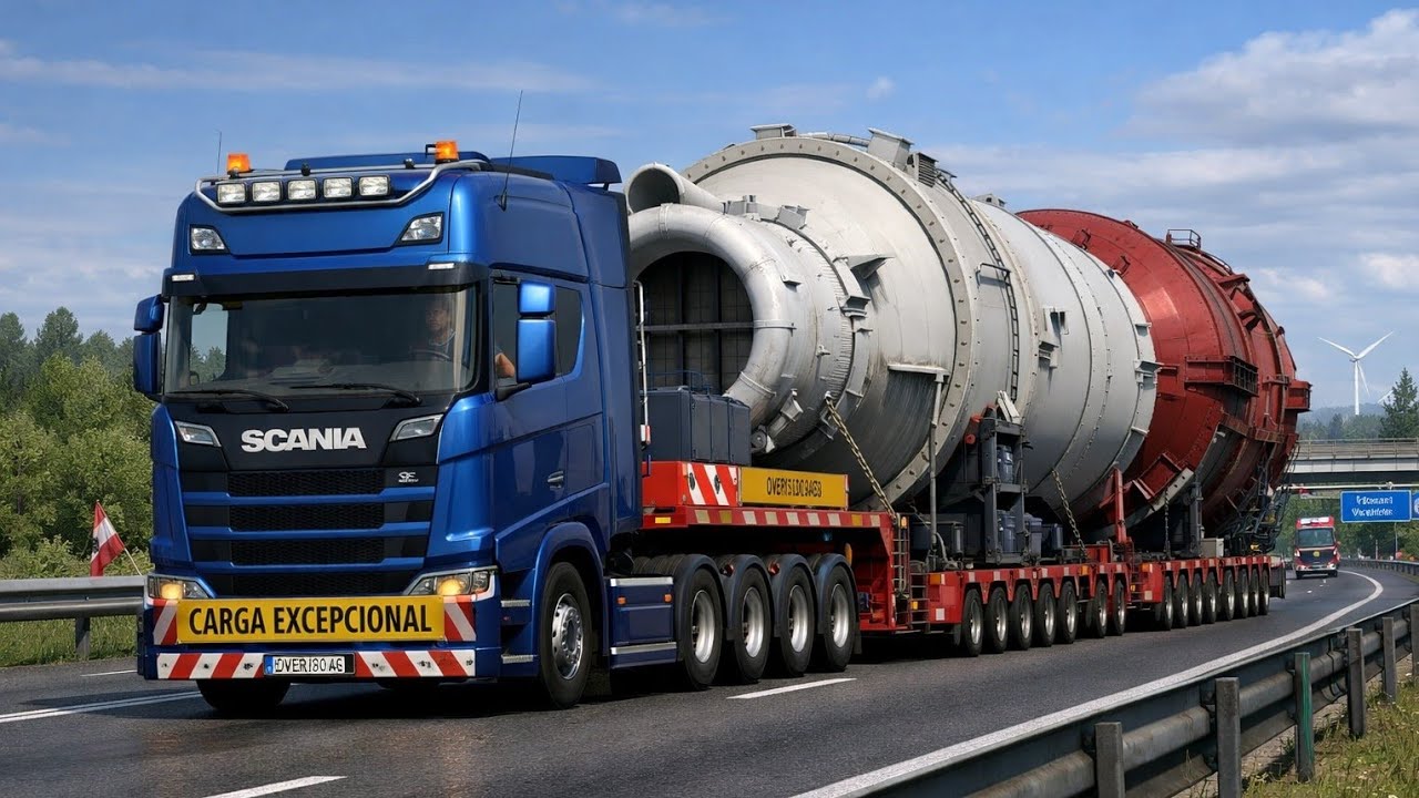 ETS 2 VIDA REAL | FUI PRA TEIXEIRAS FREITAS PELA PRIMEIRA VEZ!