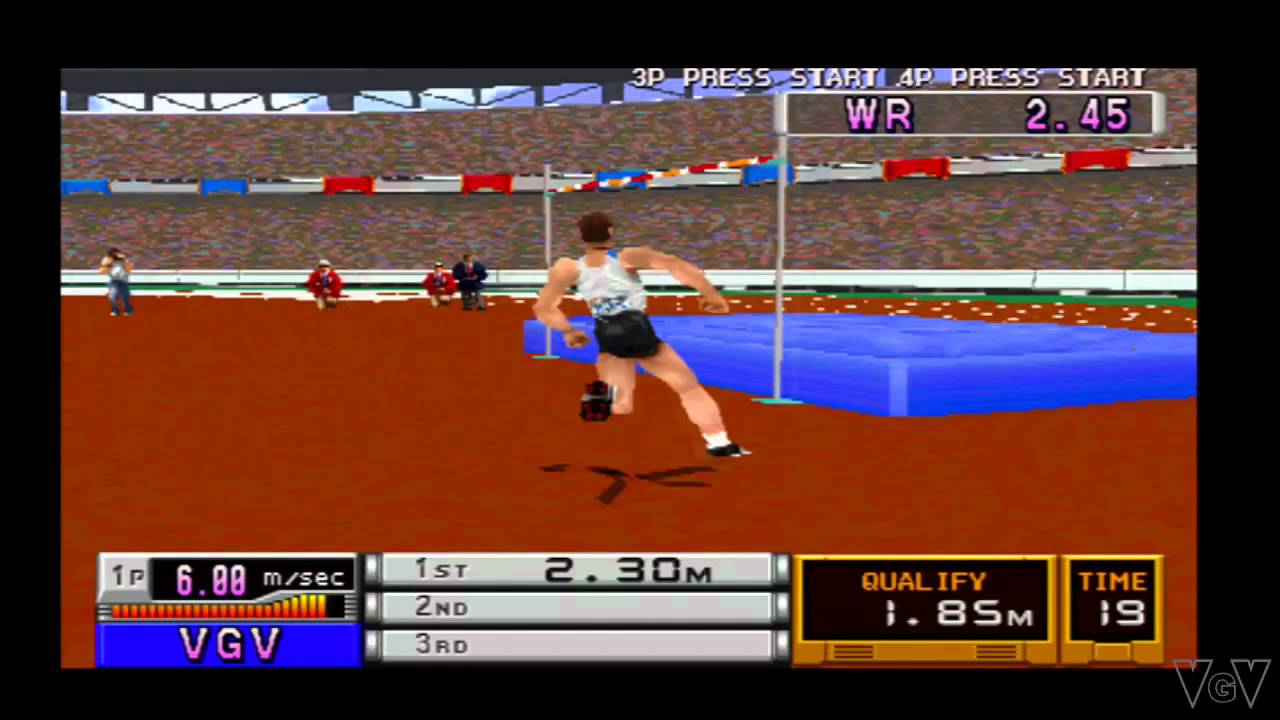 International Track & Field (PlayStation, 1996)