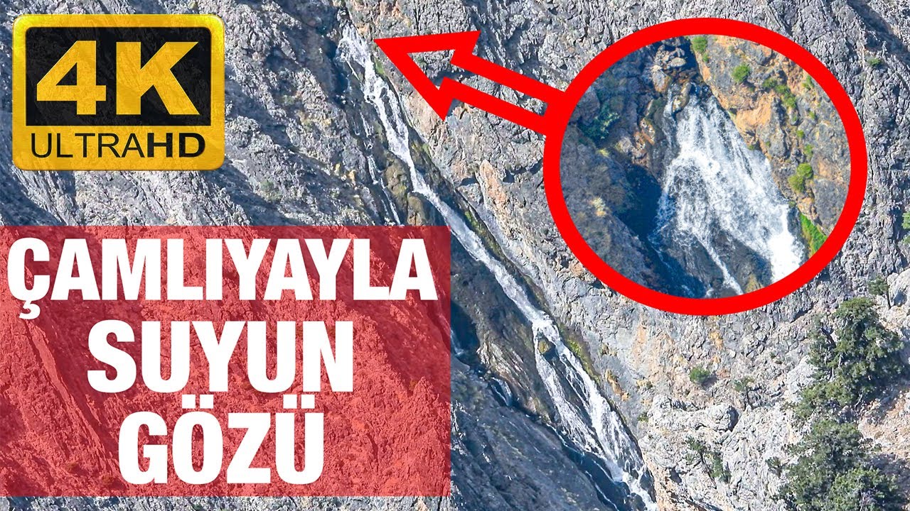 MERSİN GEZİLECEK YERLER - ÇAMLIYAYLA SUYUN GÖZÜ, ANA ARDIÇ ( Çamlıyayla Gezilecek Yerler )