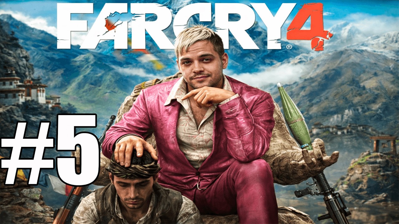 O AMERICANO ESTÁ ME AJUDANDO! - FAR CRY 4 - Parte 5
